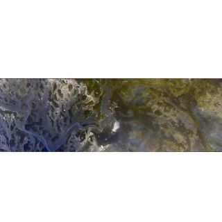 Toman nueva imagen de cráter en Marte