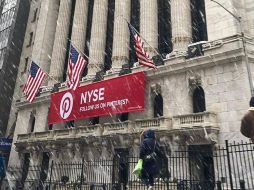 El NYSE Composite se sitúa en 12 mil 335.49 unidades. FACEBOOK / NYSE