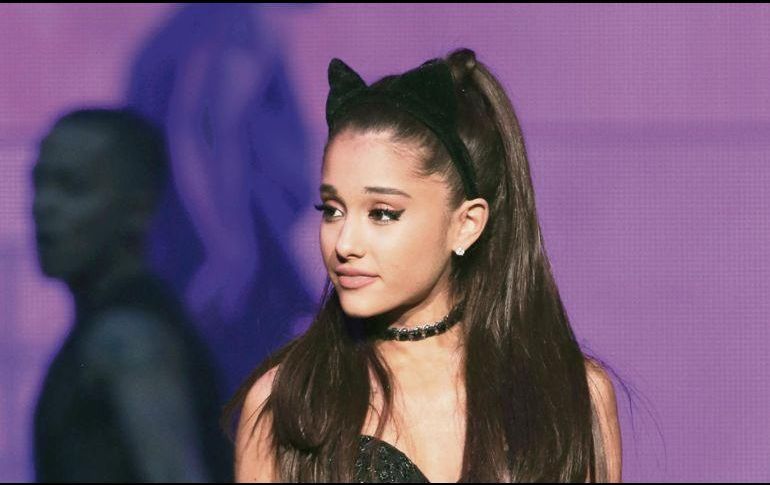 Ariana Grande está nominada a Mejor Interpretación Pop en Solitario por 