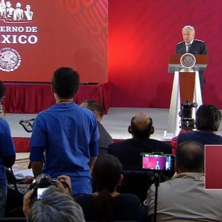 Dos niños cuestionan a López Obrador en su conferencia matutina
