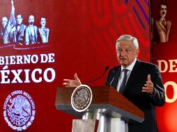 López Obrador señala que hay más de 200 denuncias penales presentadas en la Fiscalía durante enero y febrero. NTX / J. Lira
