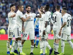 Isco (#22) afirma que sigue trabajando en espera de una oportunidad para mostrarse. EFE/ARCHIVO