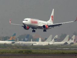 El avión despegó del aeropuerto de Arlanda la mañana del jueves, con destino a la ciudad francesa de Niza. AP / ARCHIVO
