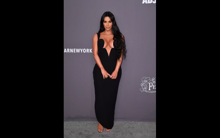 La personalidad de reality shows Kim Kardashian West.