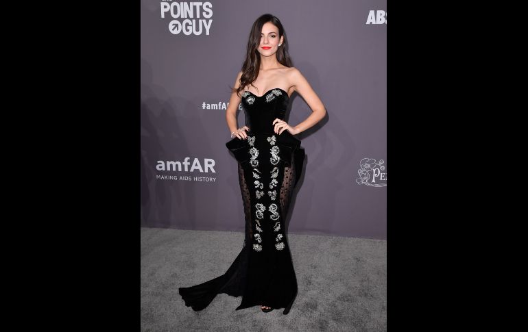 La actriz Victoria Justice.