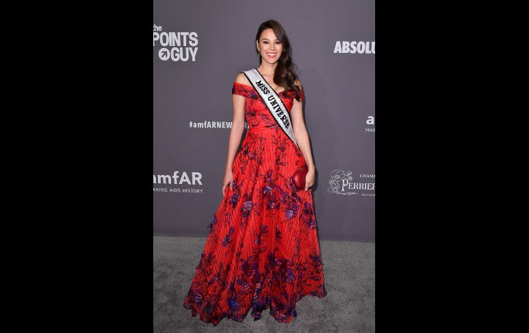 La Miss Universo Catriona Gray.