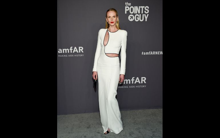 La modelo Anne Vyalitsyna.