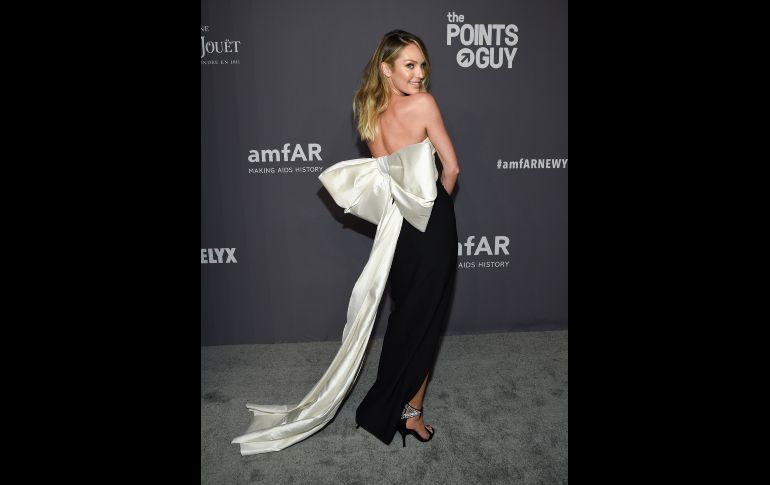 La modelo Candice Swanepoel.