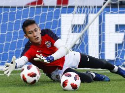 El portero anticipa un encuentro complicado ante Necaxa el próximo sábado. MEXSPORT/ARCHIVO