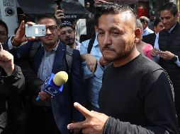 Pedro Carrizales informa que desde que él es diputado tiene escoltas.  SUN/ ARCHIVO