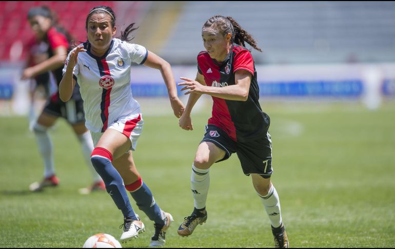 La liga femenil MX inició actividades en julio de 2017. MEXSPORT/ARCHIVO
