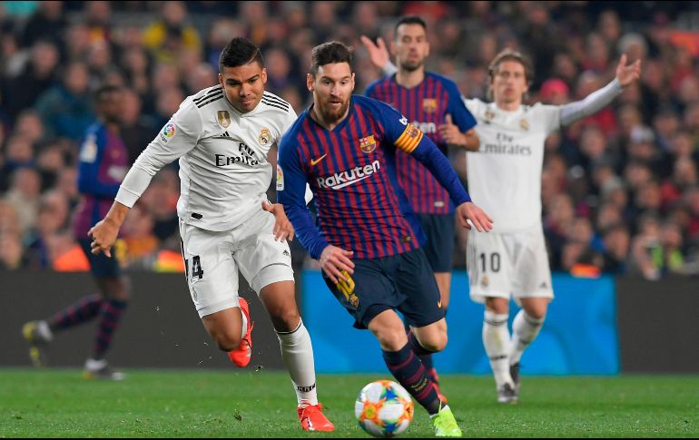 Lionel Messi es el mejor anotador del torneo con seis goles marcados en 297 minutos jugados. AFP / L. Gene