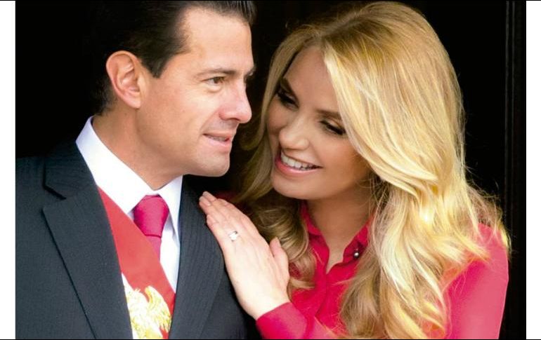 La Revista Hola! señala que Peña Nieto y Angélica Rivera se separaron en los mejores términos. TWITTER / @holamexico