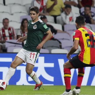 "Conejito" Brizuela quiere brillar en Chivas para llegar al Tri