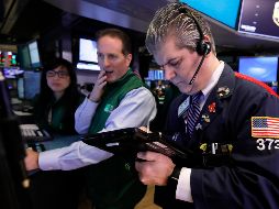 Las declinaciones se dieron tras fuertes bajas económicas en Europa. AP/R. Drew