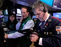 Las declinaciones se dieron tras fuertes bajas económicas en Europa. AP/R. Drew
