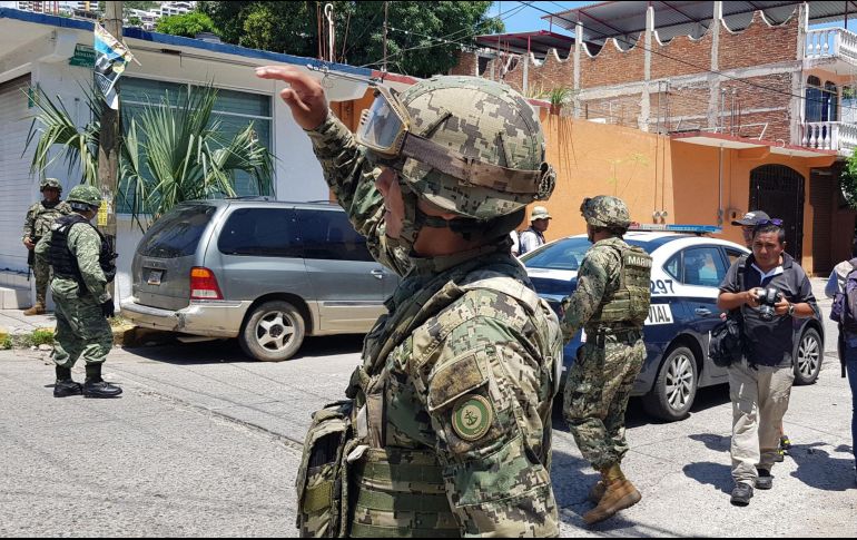 Los detenidos fueron entregados en las instalaciones de la FGR en Guadalajara. NTX/ ARCHIVO