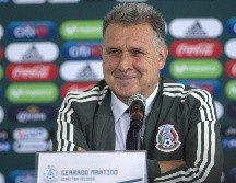 El seleccionador fue presentado hoy en Estados Unidos con una conferencia en Los Ángeles. MEXSPORT/ARCHIVO