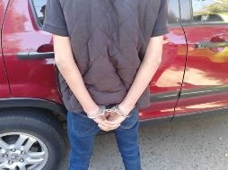 A la persona le encontraron además 21 envoltorios con presunta droga sintética, por lo que lo detuvieron y entregaron al Ministerio Público. ESPECIAL/