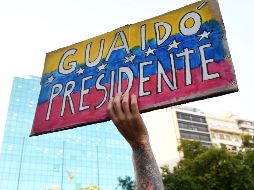 La situación política en el país vive un momento de tensión que va en aumento. AFP/P. Porciuncula