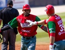 Los Caporales se jugaban hoy el todo por el todo en Panamá. TWITTER/@charrosbeisbol