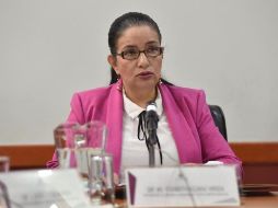 La diputada Elizabeth Acaráz detalló que, aunque el juicio laboral data de hace 14 años, una eventual sanción aplicaría a la actual administración municipal.  EL INFORMADOR / R. Rivas