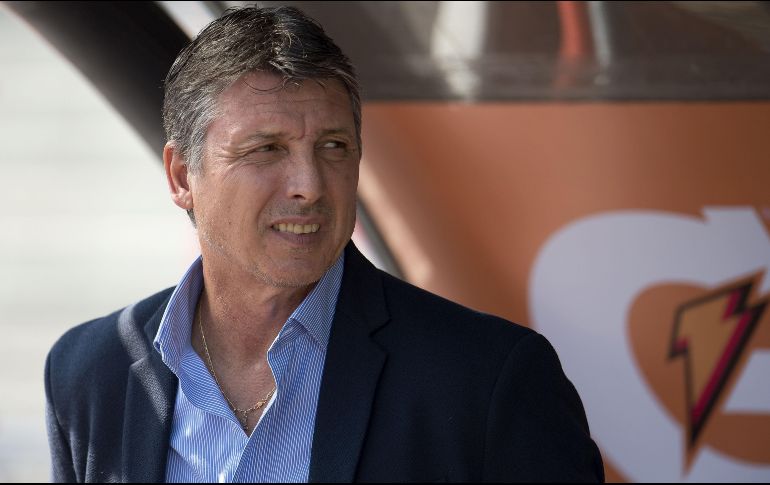 Robert Dante Siboldi. LosTiburones abren la jornada 6 recibiendo a Tigres. MEXSPORT/O. Aguilar