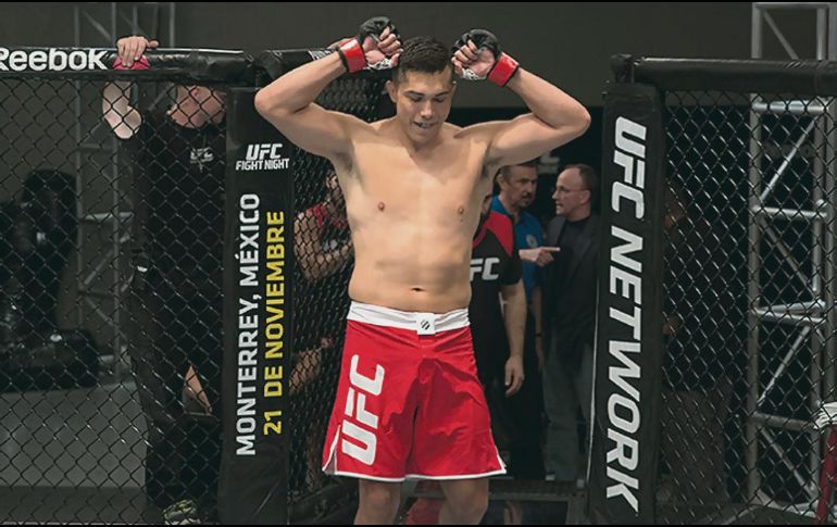 El tapatío Álvaro “Chango” Herrera protagonizará el pleito estelar en la Arena Coliseo. ESPECIAL