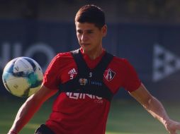 Facundo Barceló está listo para encabezar el ataque del Atlas cuando reciban a un Puebla que estrena técnico en la persona de José Luis Sánchez Solá. TWITTER / @atlasfc