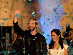 El Tribunal Supremo Electoral ratificó a Bukele como ganador en la primera vuelta de los comicios presidenciales del domingo pasado. AP/M. Castillo