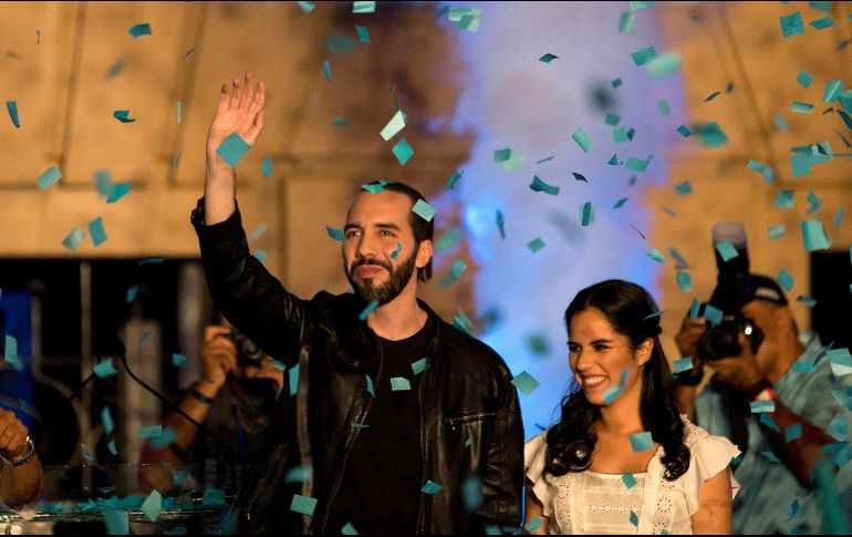 El Tribunal Supremo Electoral ratificó a Bukele como ganador en la primera vuelta de los comicios presidenciales del domingo pasado. AP/M. Castillo