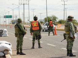 El secretario de Seguridad Pública de México, Alfonso Durazo, anunció el pasado miércoles el despliegue permanente de 10.200 policías y militares para combatir la inseguridad en 17 regiones violentas del país. EFE/J. Ruiz