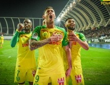 ''Emiliano formará parte para siempre de las leyendas que han escrito la gran historia del Nantes'', señaló el club, que dice perder ''a un amigo, un jugador de talento y un compañero excepcional''. ESPECIAL / fcnantes.com
