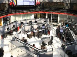 De acuerdo con Grupo Financiero Monex, los mercados a nivel mundial presentan movimientos negativos ante pocos datos económicos. EFE / ARCHIVO
