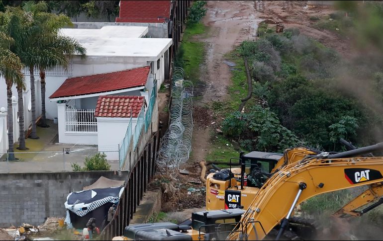 La obra estará a cargo del Cuerpo de Ingenieros del Ejército de los EU, con lo que el proyecto también elude la necesidad de obtener fondos específicos del Congreso. AP / ARCHIVO