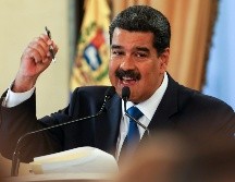 La declaración de Maduro se hizo un día después de que los primeros camiones con ayuda humanitaria para Venezuela arribaran a la ciudad fronteriza colombiana de Cúcuta. EFE / C. Hernández