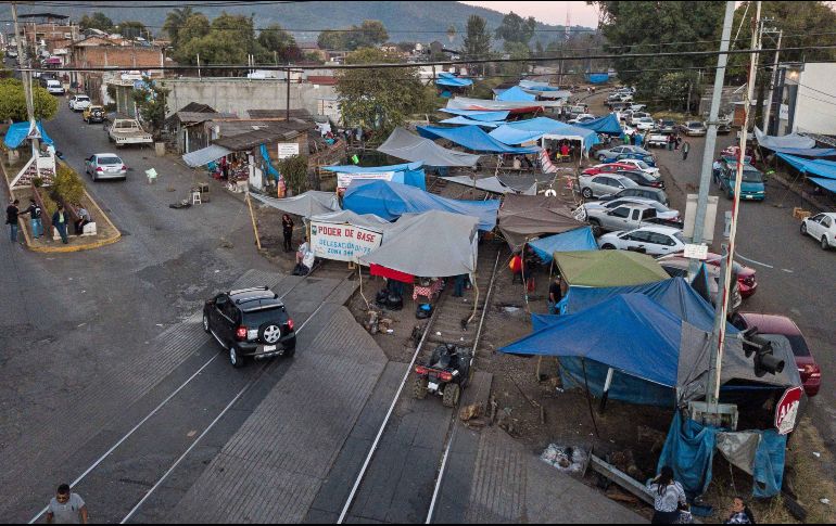 El Presidente López Obrador informa que hace dos días se presentó una queja ante la CNDH por violaciones a los derechos humanos. SUN