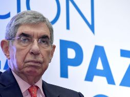 Es la segunda denuncia penal contra Arias, dos veces presidente de Costa Rica, luego de que el lunes Alexandra Arce von Herold lo acusara por un caso de acoso ocurrido en 2014. AFP / ARCHIVO