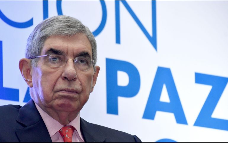 Es la segunda denuncia penal contra Arias, dos veces presidente de Costa Rica, luego de que el lunes Alexandra Arce von Herold lo acusara por un caso de acoso ocurrido en 2014. AFP / ARCHIVO