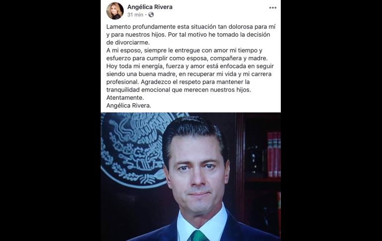Los memes del divorcio entre Peña Nieto y 
