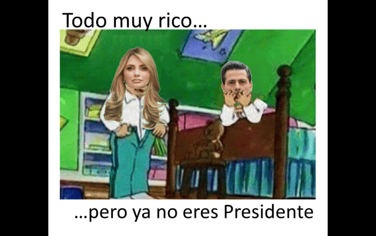 Los memes del divorcio entre Peña Nieto y 