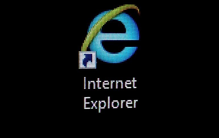 Internet Explorer permite la visualización de webs antiguas por su desactualización. EL INFORMADOR