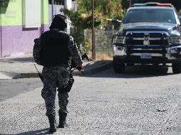 En la acción también aseguraron envoltorios de papel con una sustancia sólida cristalina. EL INFORMADOR/ ARCHIVO