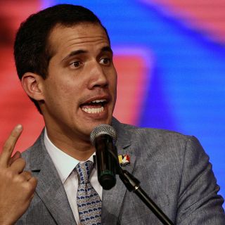 Guaidó no descarta autorizar intervención de EU en Venezuela de ser necesario