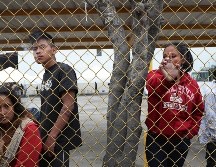 Fotogalería: Caravana migrante aguarda encerrada en Coahuila