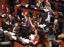 El Senado dispone de 20 días para objetar los nombramientos con una votación de dos terceras partes del pleno. SUN/L. Godínez