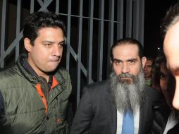 La noche del pasado sábado, Padrés Elías abandonó el Reclusorio Oriente de la Ciudad de México. TWITTER