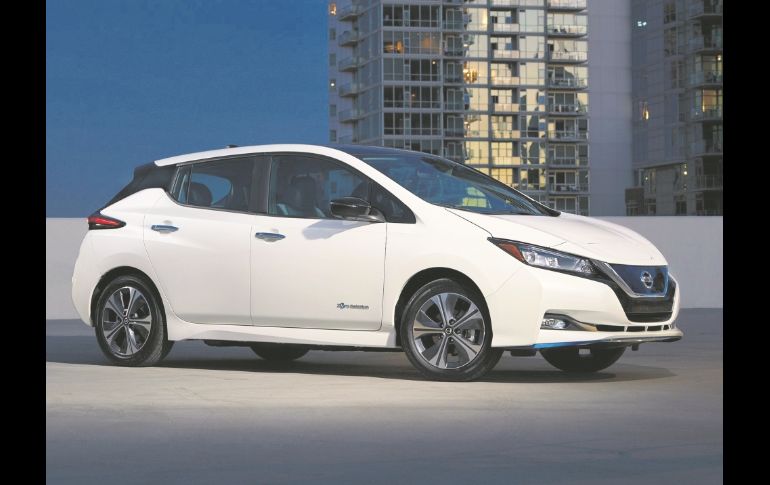 Nissan Leaf e Plus 2019