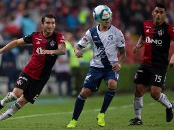 Anoche el Atlas dio su peor partido en lo que va del campeonato Clausura 2019. EFE/F. Guasco