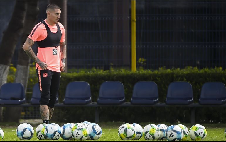 Nicolás Castillo está adaptándose a la altura de la Ciudad de México. MEXSPORT/A. Macías